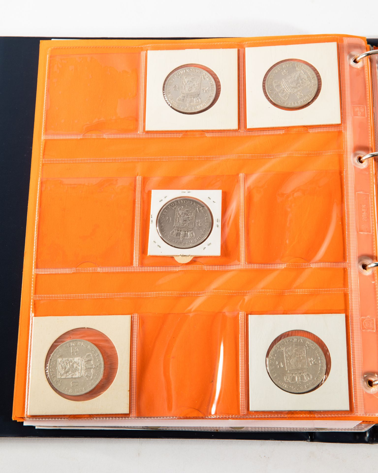 5 coin albums from the Netherlands 1840-1980 - Bild 30 aus 95