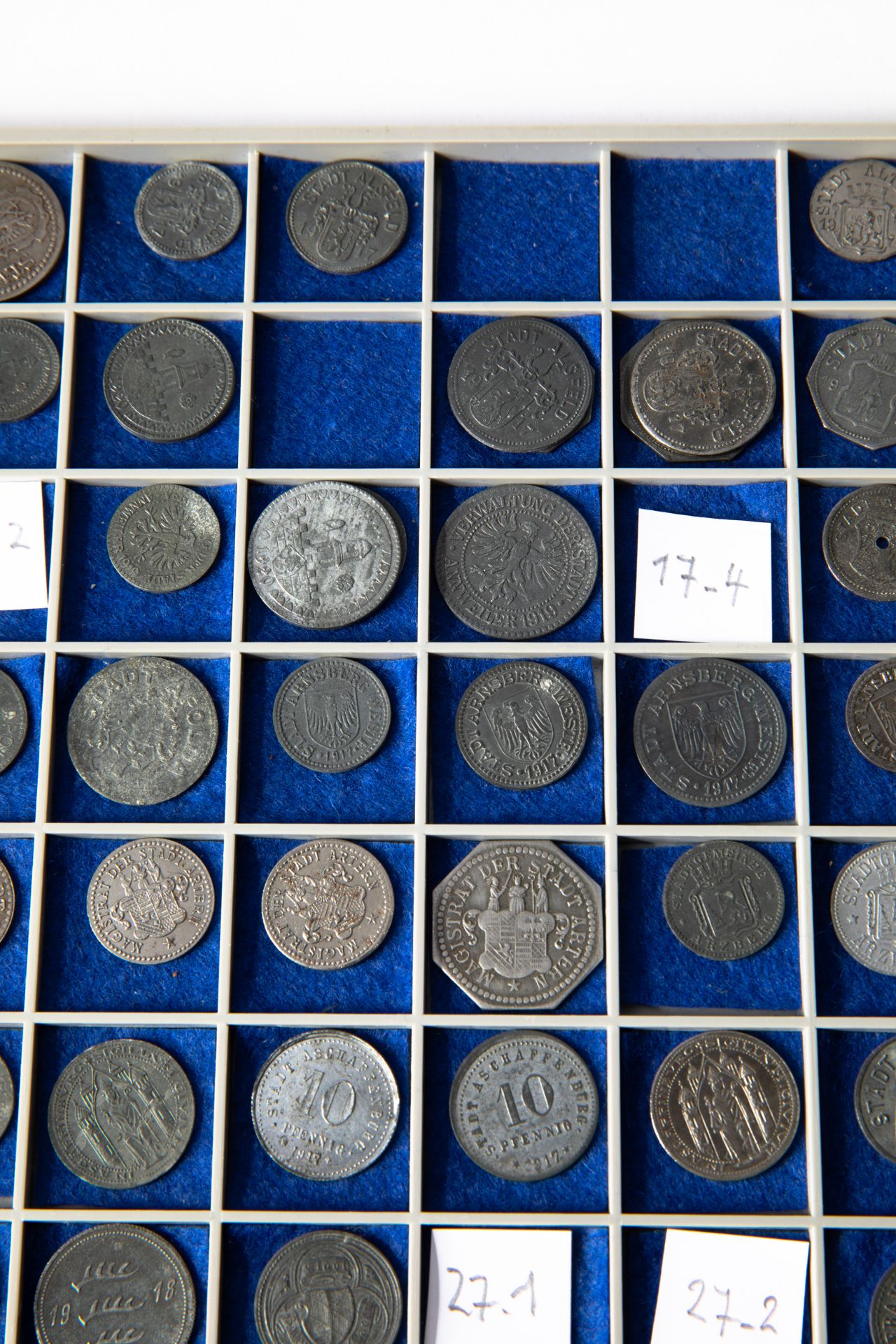 Emergency coins Germany cities from A-B, 245 Pieces - Bild 7 aus 22