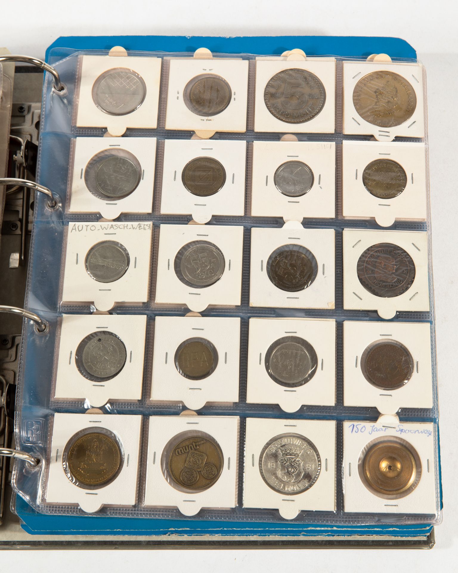 2 Albums with various coins, Netherlands, 1861-1995 - Bild 13 aus 16
