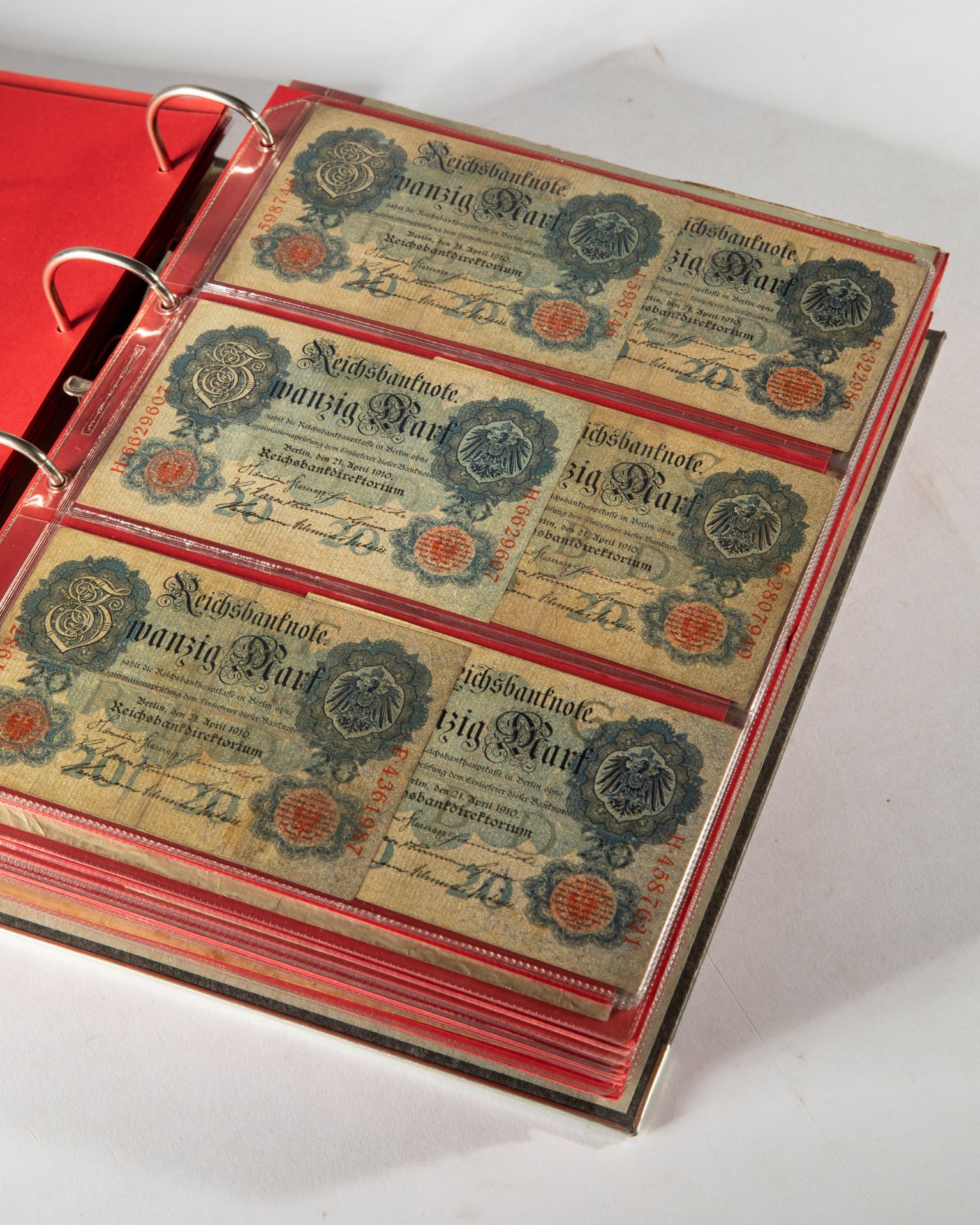 349x German Paper Money. 1903-1933. - Image 10 of 59