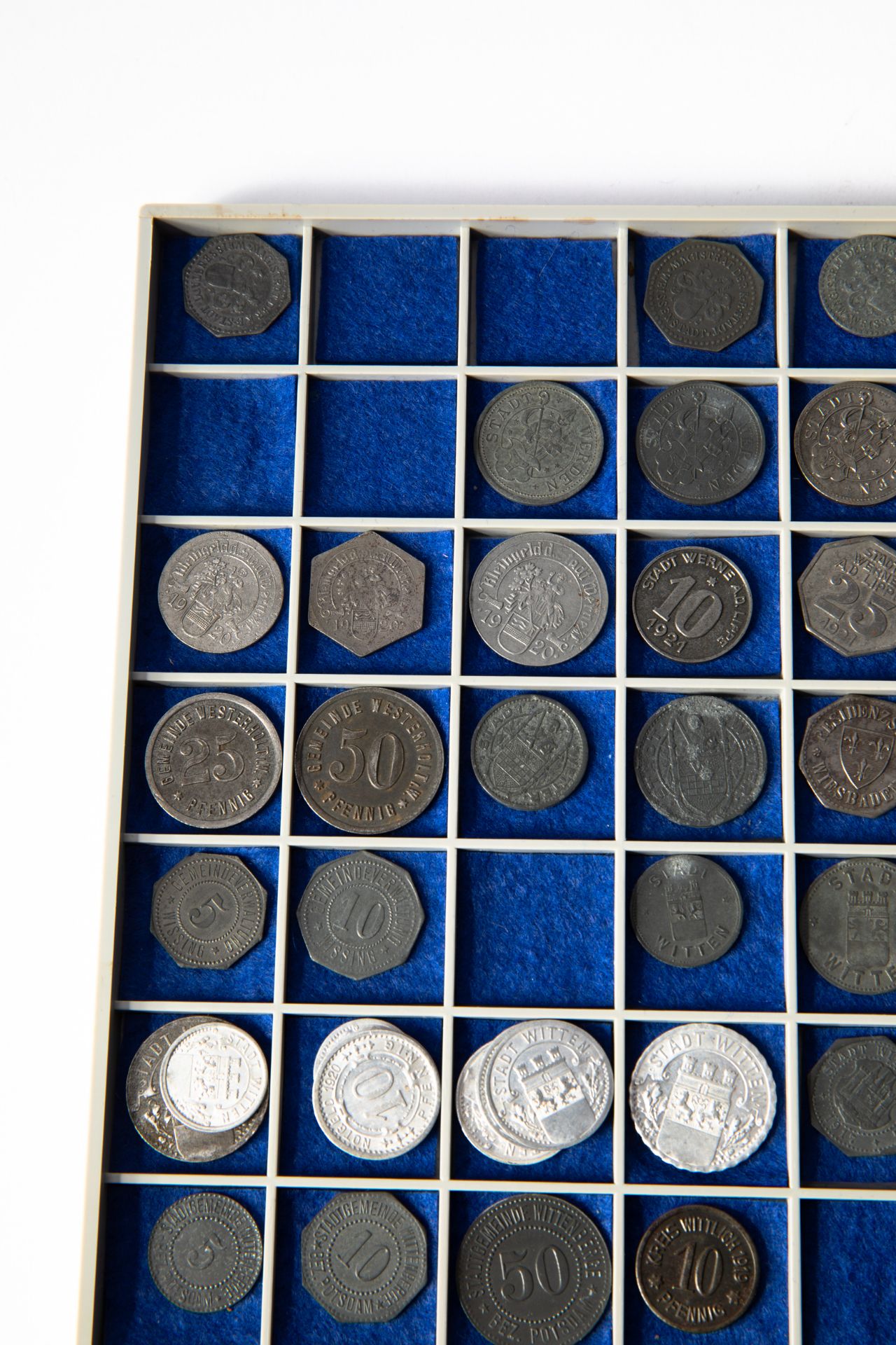 Emergency coins Germany cities from W-Z, 230 pieces - Bild 21 aus 21