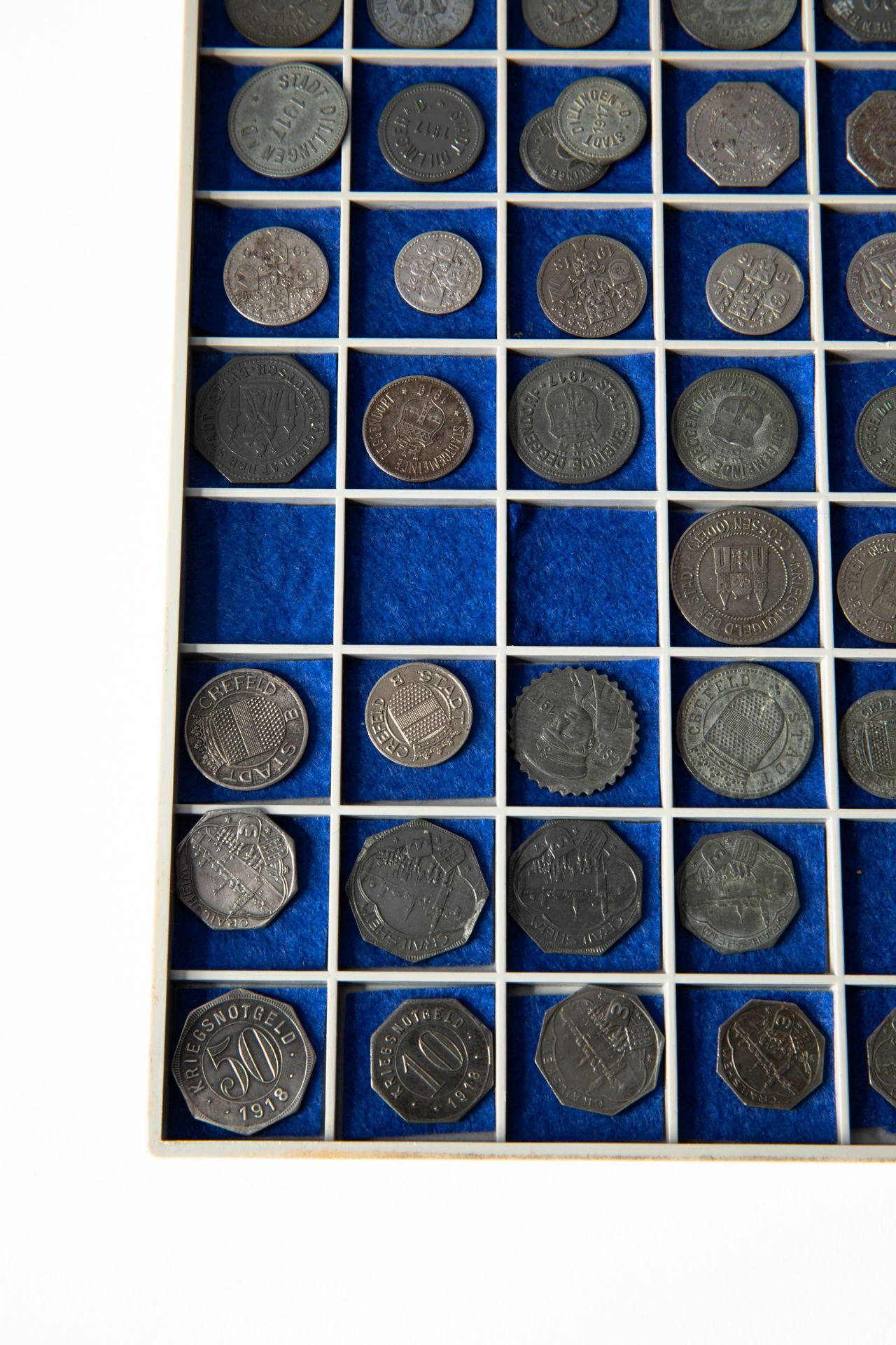 Emergency coins Germanycitie from B-D, 275 pieces - Bild 10 aus 22