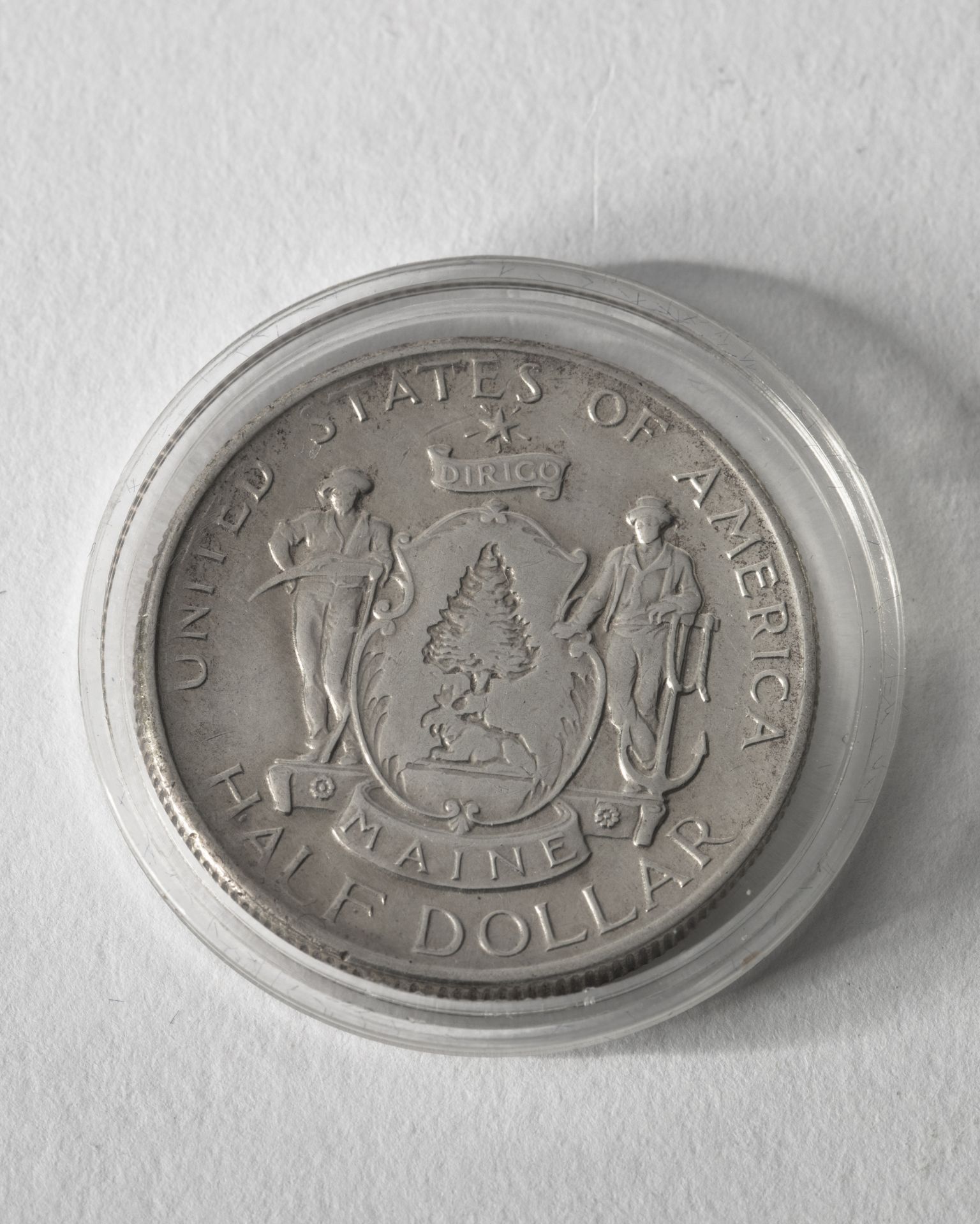 1/2 Dollar USA. 1920. Maine. Centennial. 1820-1920.
