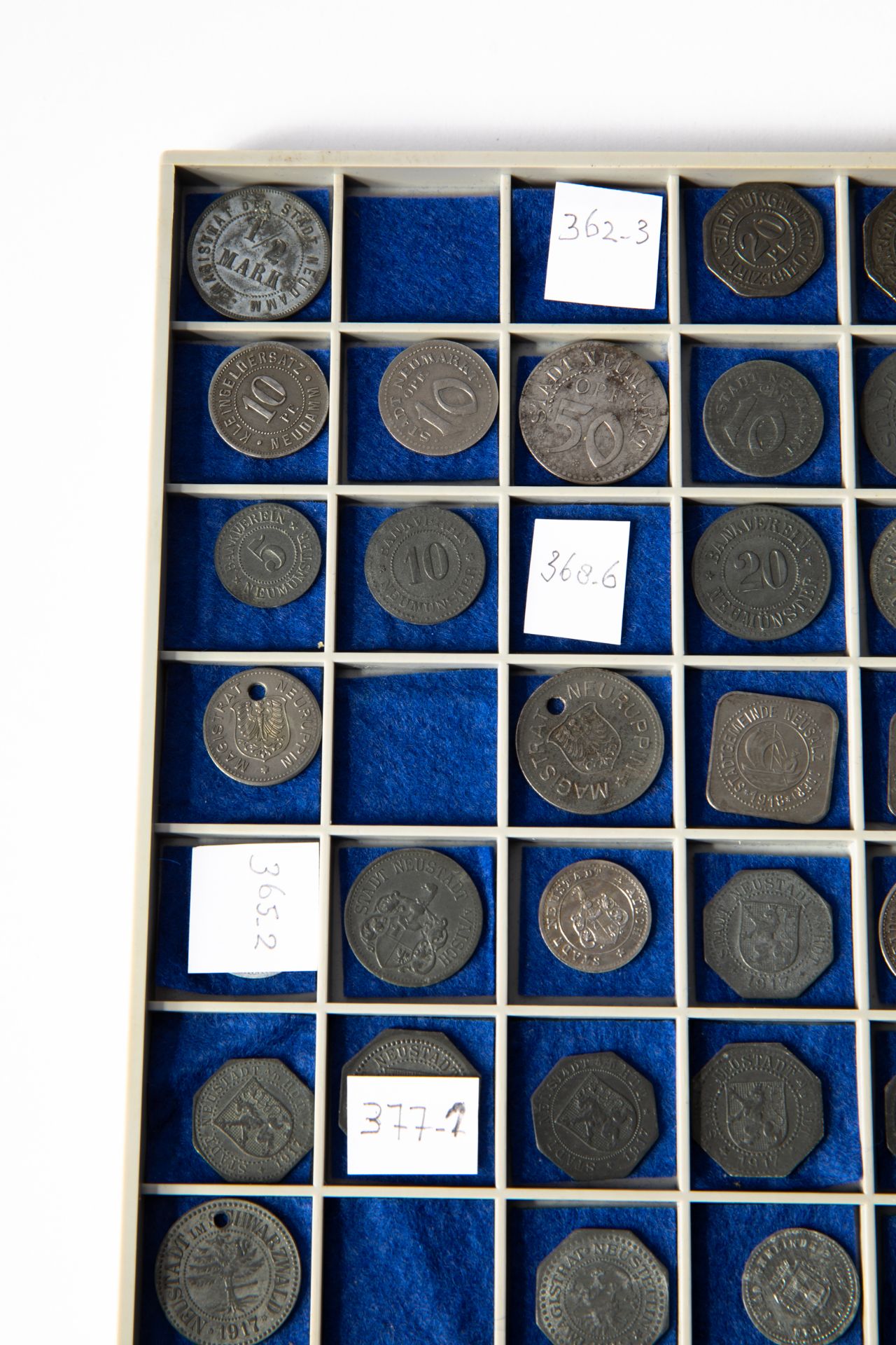 Emergency coins Germany cities from M-O, 250 pieces - Bild 22 aus 22