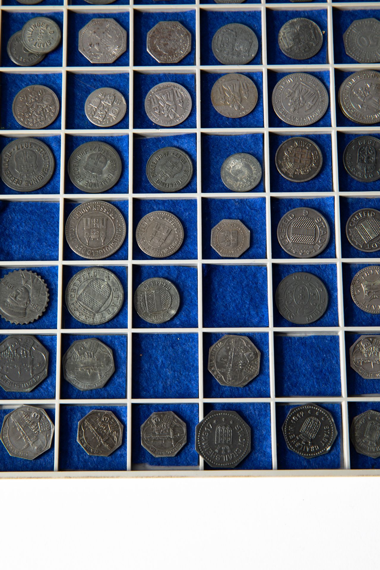 Emergency coins Germanycitie from B-D, 275 pieces - Bild 11 aus 22