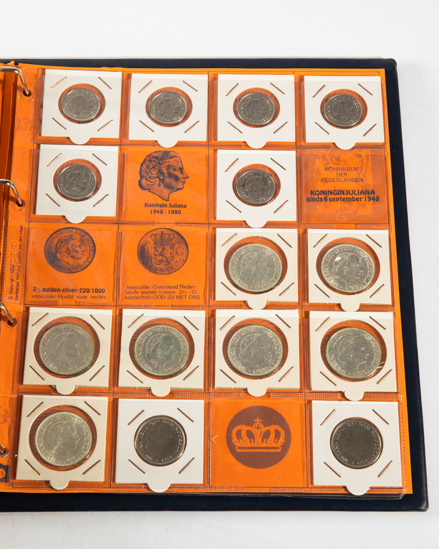 5 coin albums from the Netherlands 1840-1980 - Bild 91 aus 95