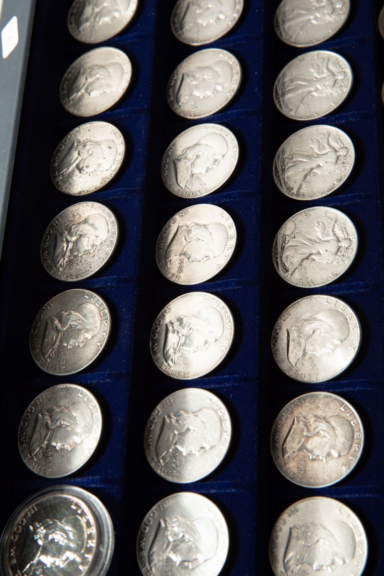 70x Silver coins, half dollar 1906-2017 - Image 10 of 23
