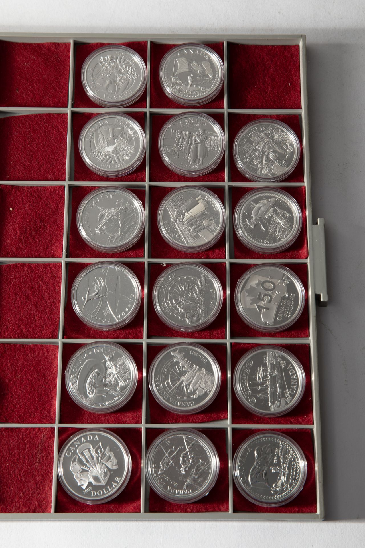 89 silver dollars Canada, 1949-2019 - Image 16 of 37