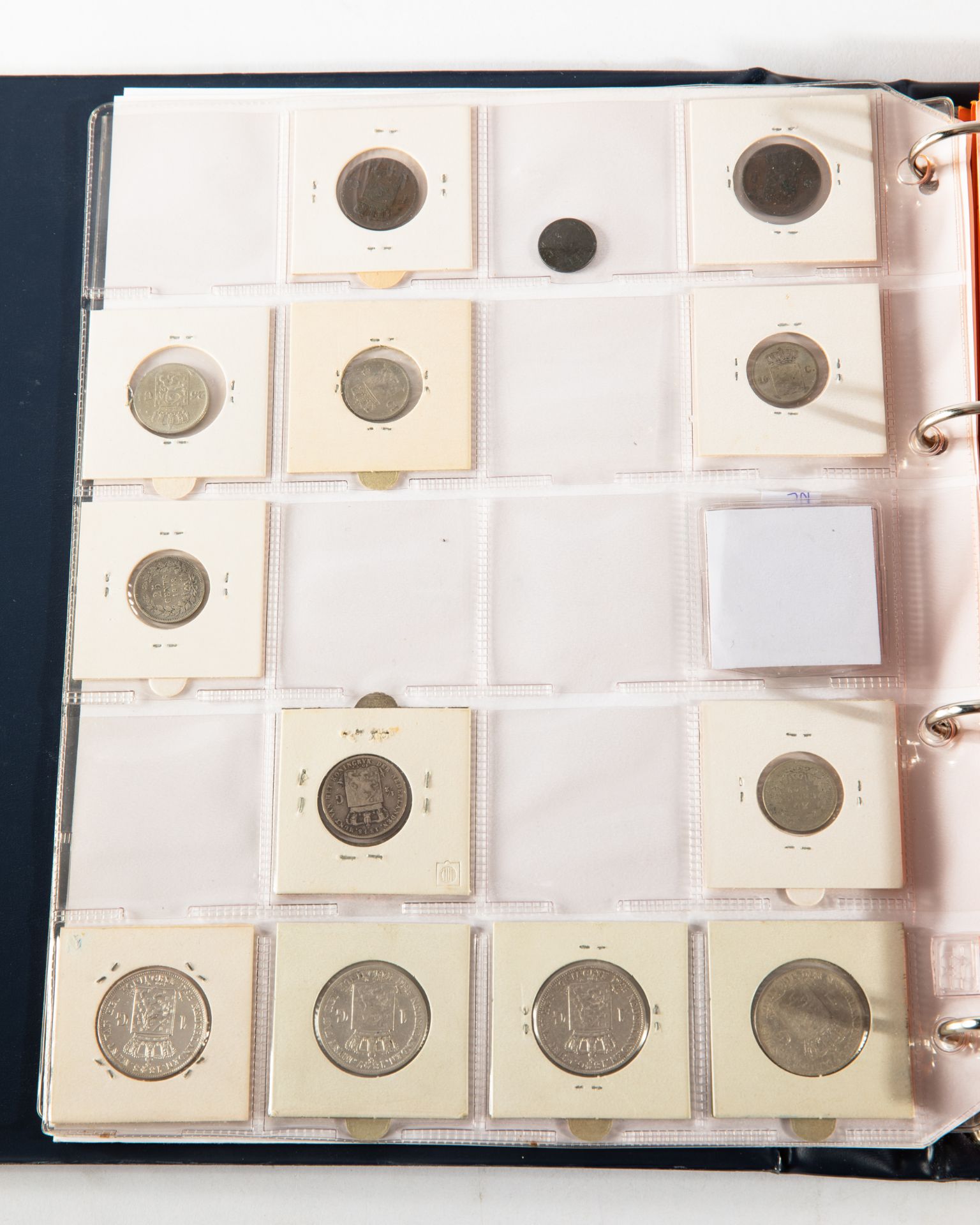 5 coin albums from the Netherlands 1840-1980 - Bild 10 aus 95