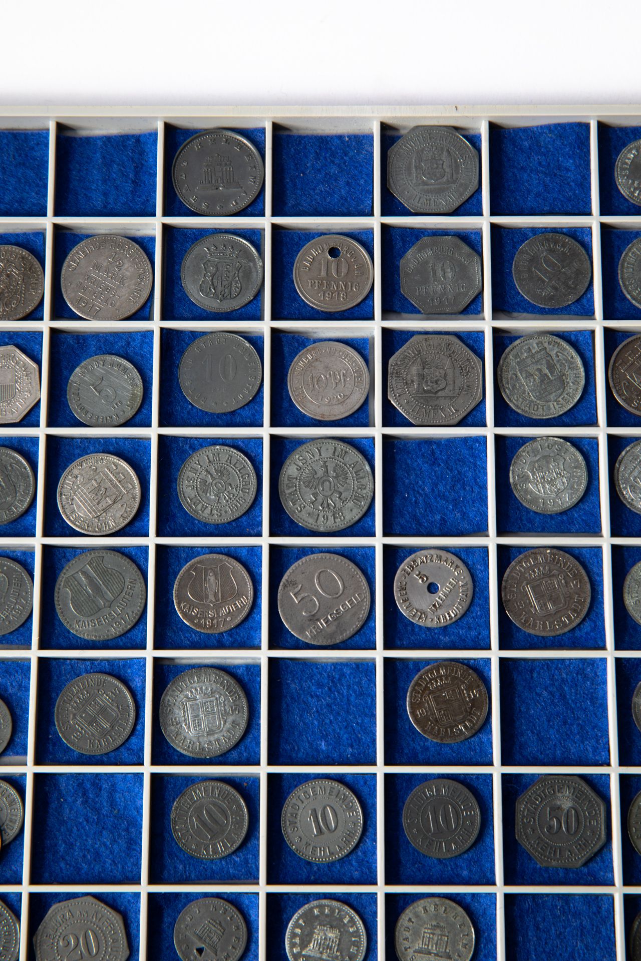 Emergency coins Germany cities from H-L, 245 pieces - Bild 21 aus 22
