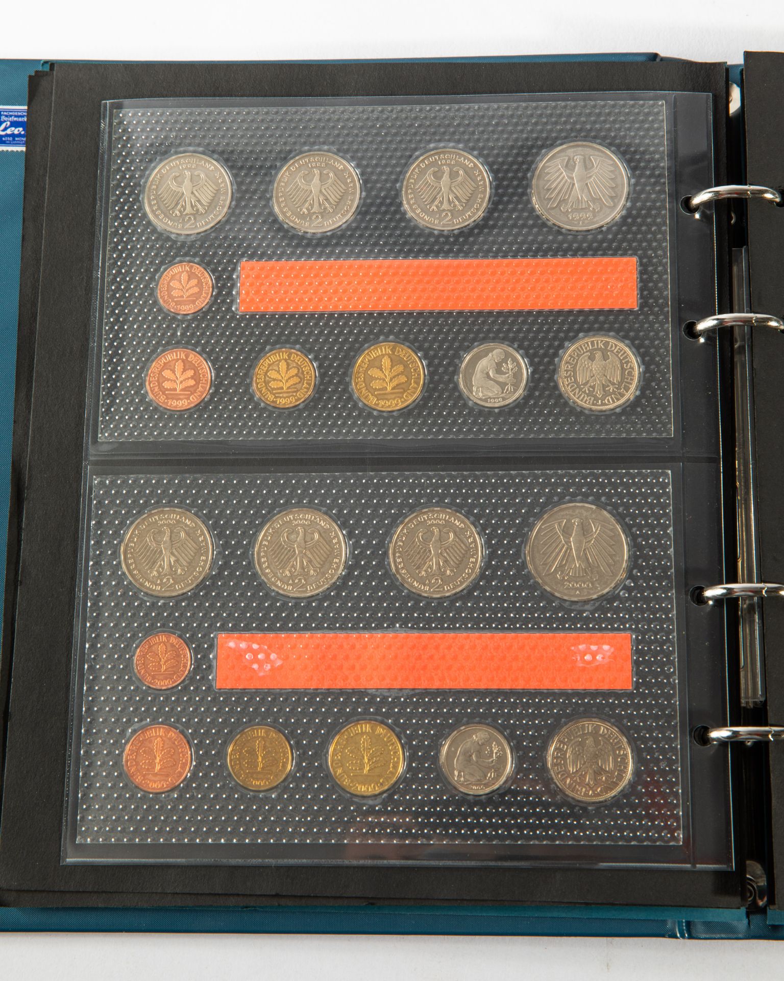 Complete DM Coin Sets Germany 1999-2001 A-J - Bild 32 aus 37