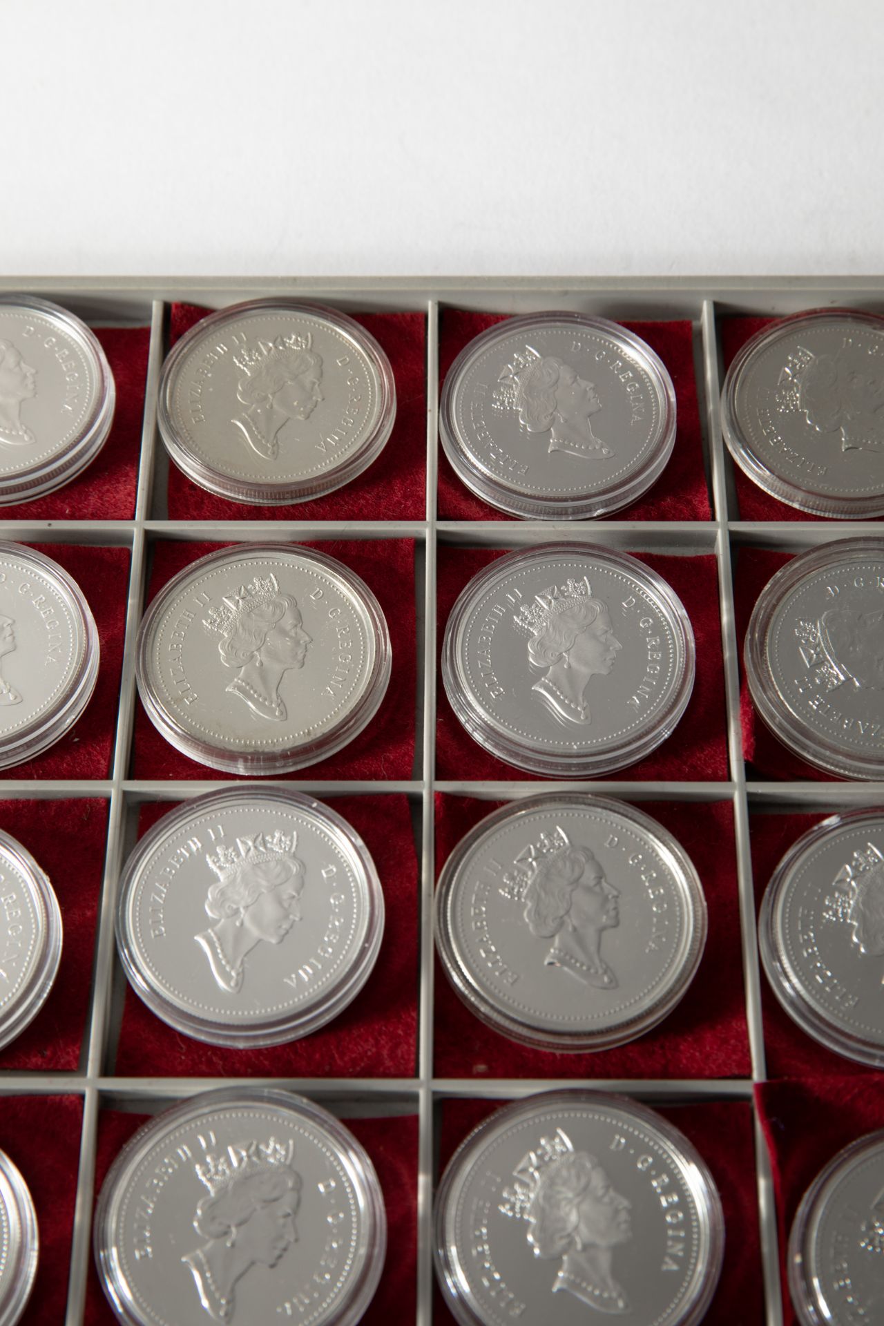 89 silver dollars Canada, 1949-2019 - Image 32 of 37