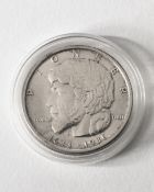 1/2 Dollar USA. 1936. Elgin-Illinois. Pioneer Memorial. 1673-1936.