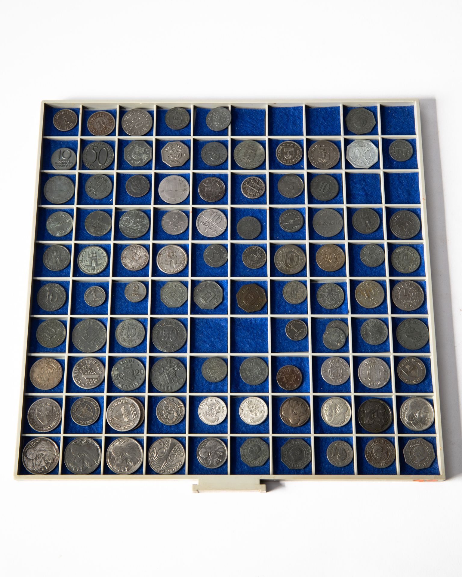 Emergency coins Germanycitie from B-D, 275 pieces - Bild 16 aus 22