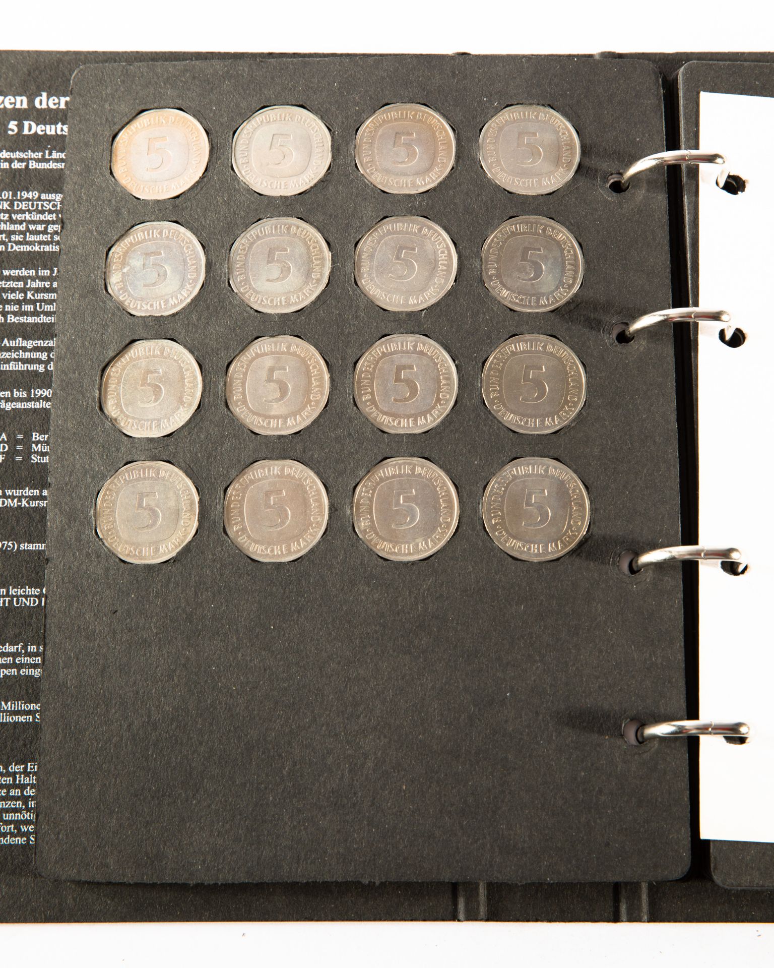 Germany - 1x completed coin album 5 DM Coins 1975-1994 - Bild 7 aus 10