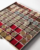 55 various coins from Canada  1837-1995