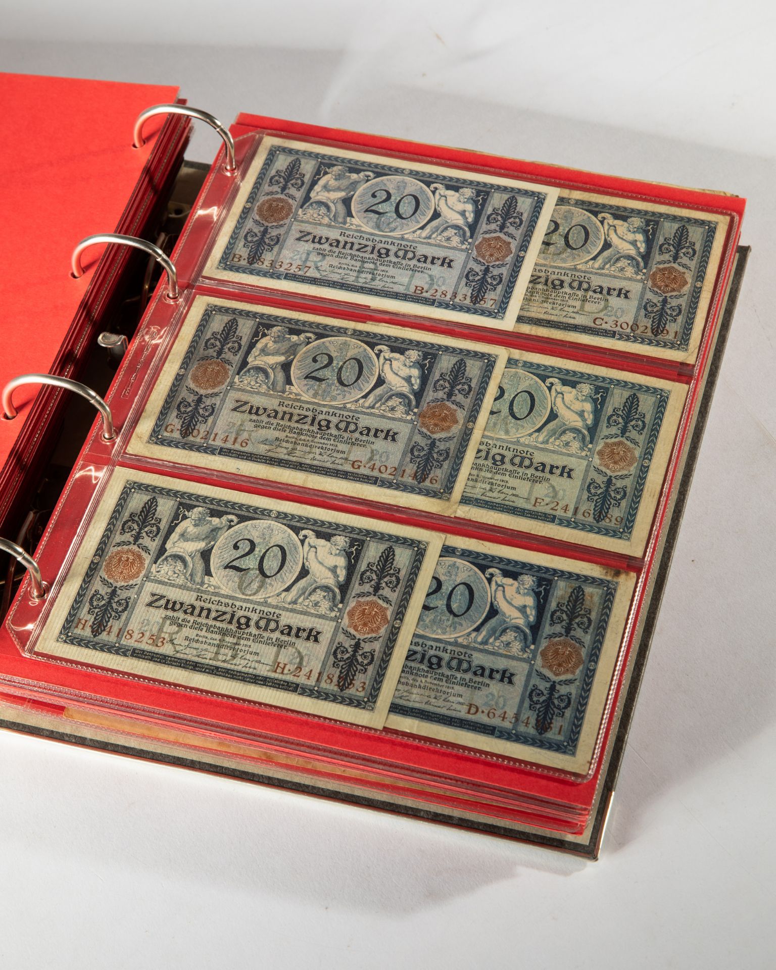 349x German Paper Money. 1903-1933. - Image 24 of 59