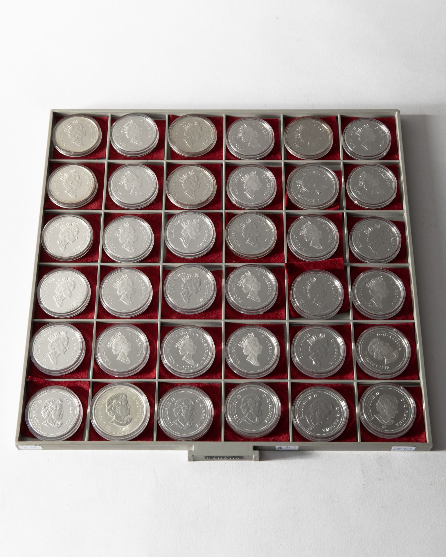 89 silver dollars Canada, 1949-2019 - Image 27 of 37