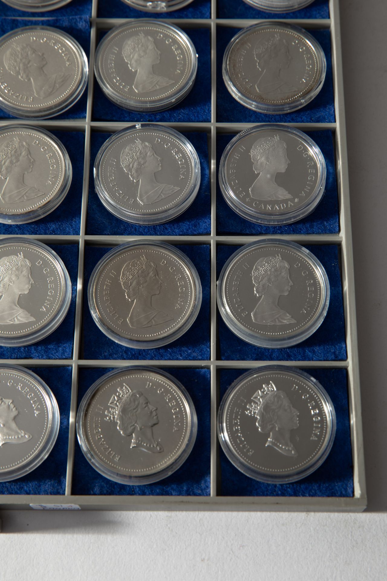 89 silver dollars Canada, 1949-2019 - Image 23 of 37