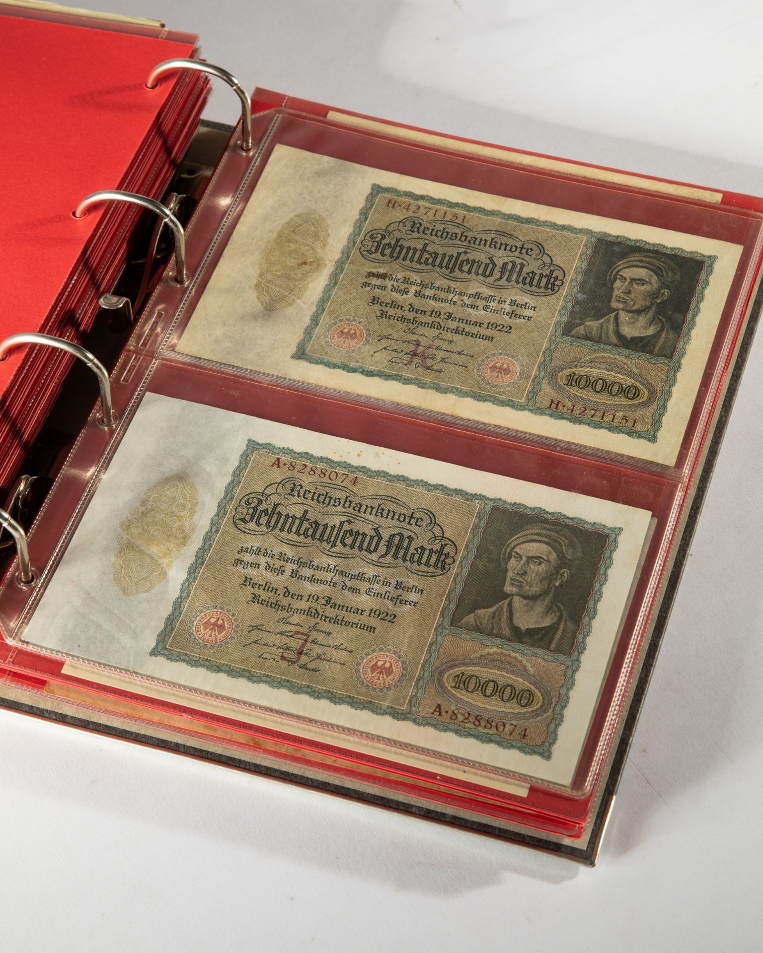 349x German Paper Money. 1903-1933. - Image 36 of 59