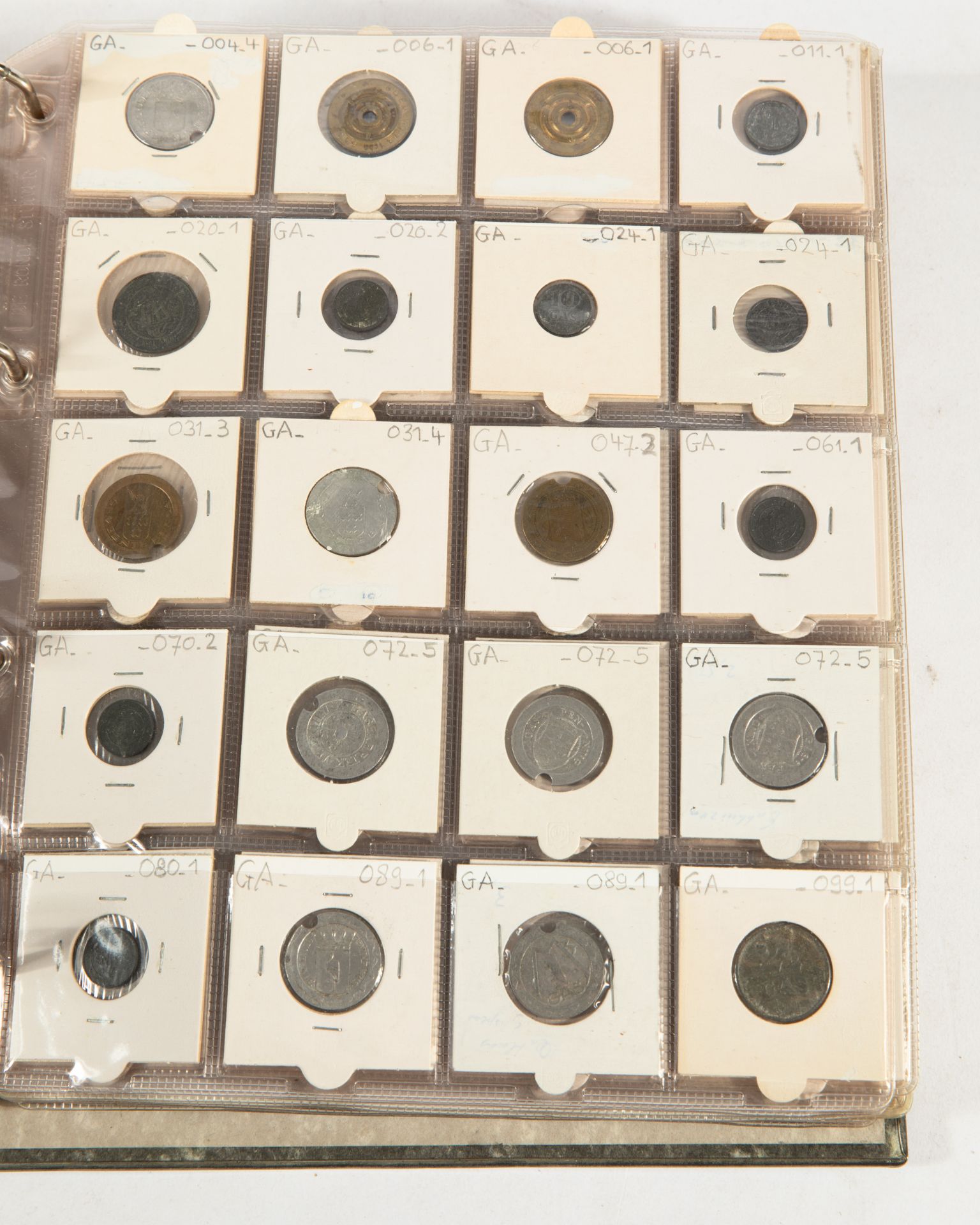 2 Albums with various coins, Netherlands, 1861-1995 - Bild 3 aus 16