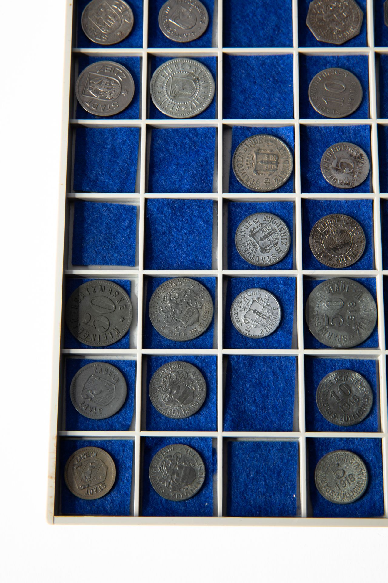 Emergency coins Germany cities from W-Z, 230 pieces - Bild 11 aus 21