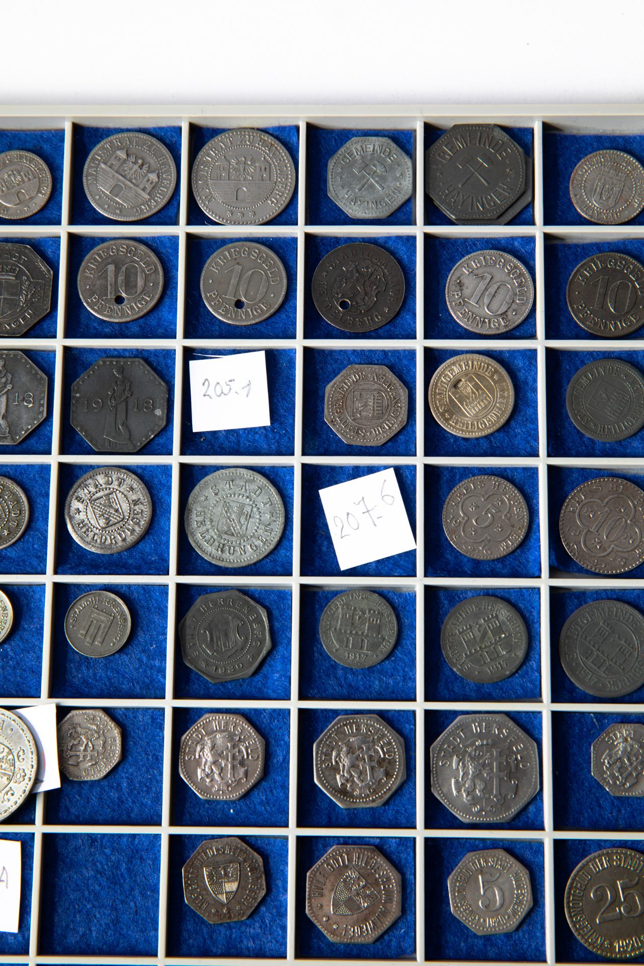 Emergency coins Germany cities from H-L, 245 pieces - Bild 14 aus 22