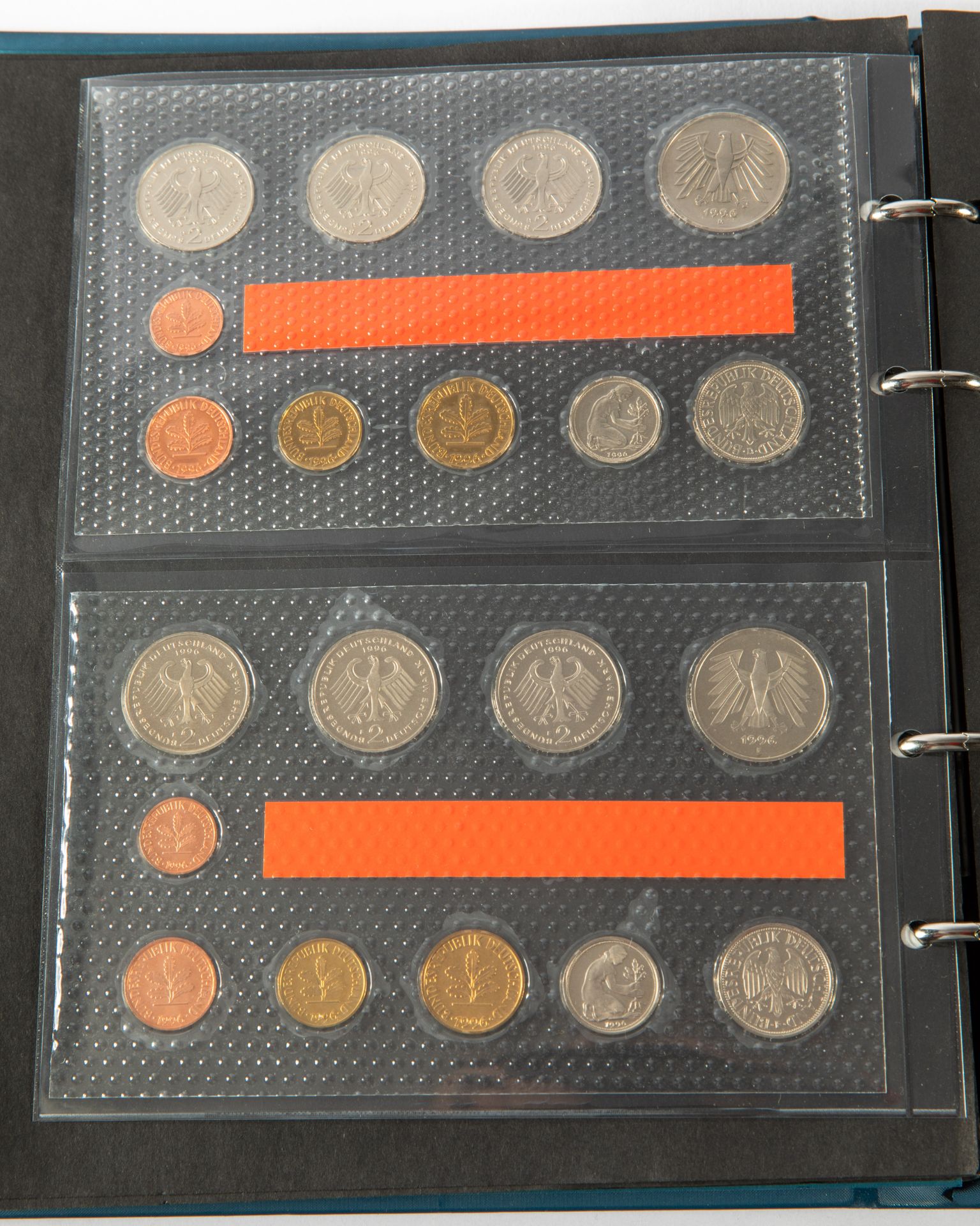 Complete DM Coin Sets Germany 1999-2001 A-J - Bild 13 aus 37