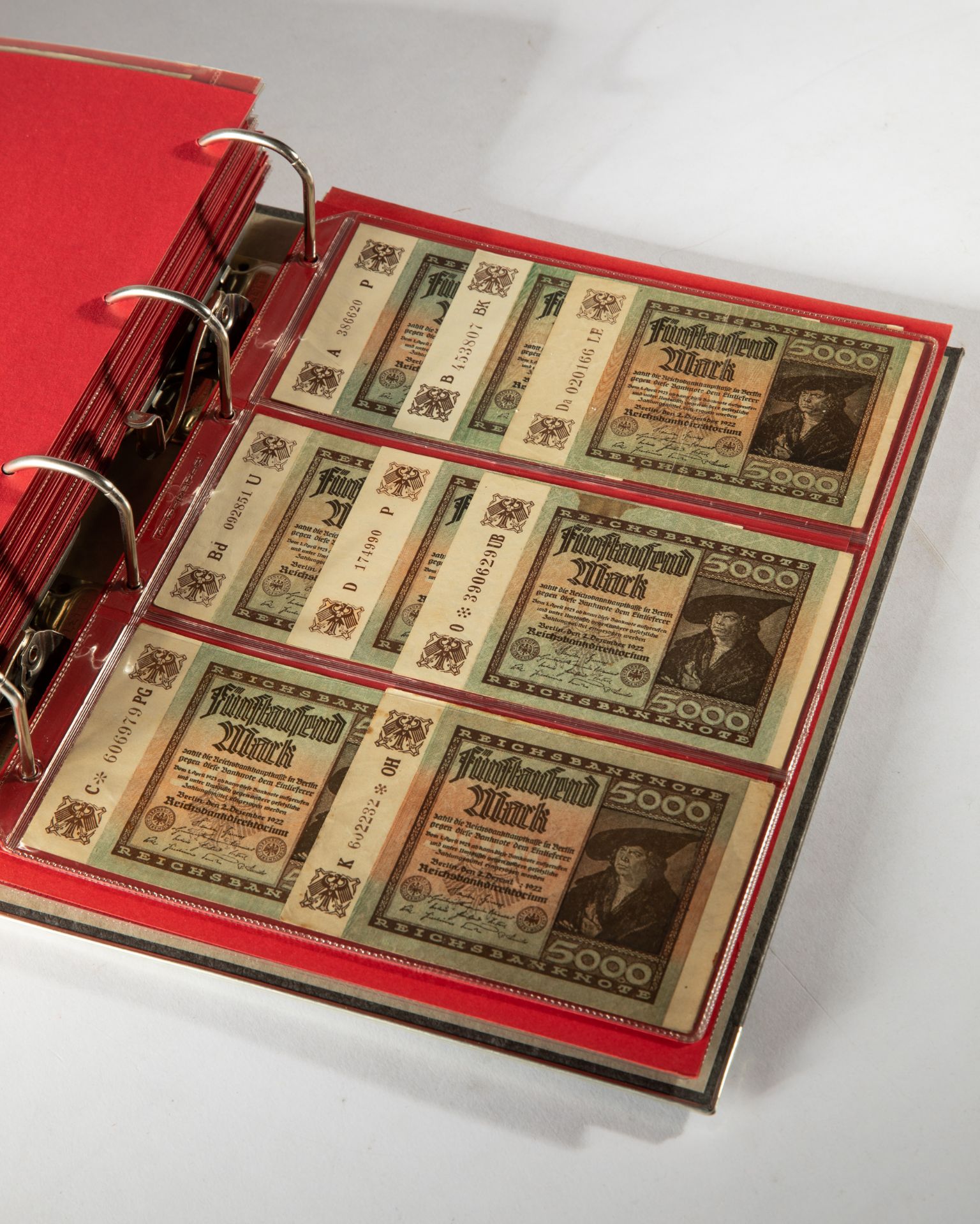 349x German Paper Money. 1903-1933. - Image 46 of 59