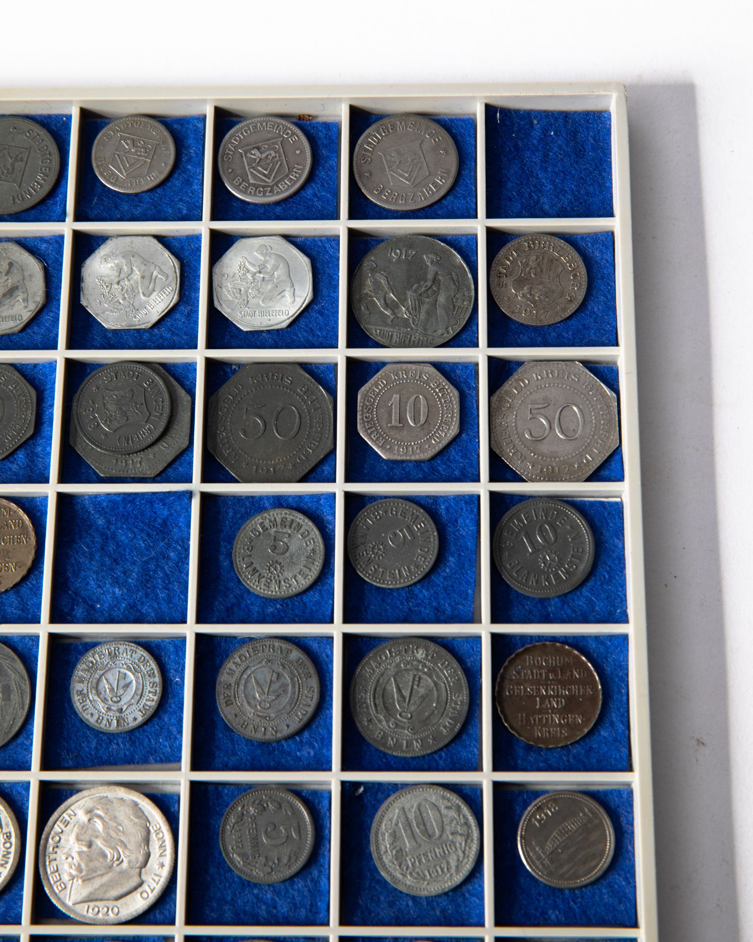 Emergency coins Germany cities from A-B, 245 Pieces - Bild 20 aus 22