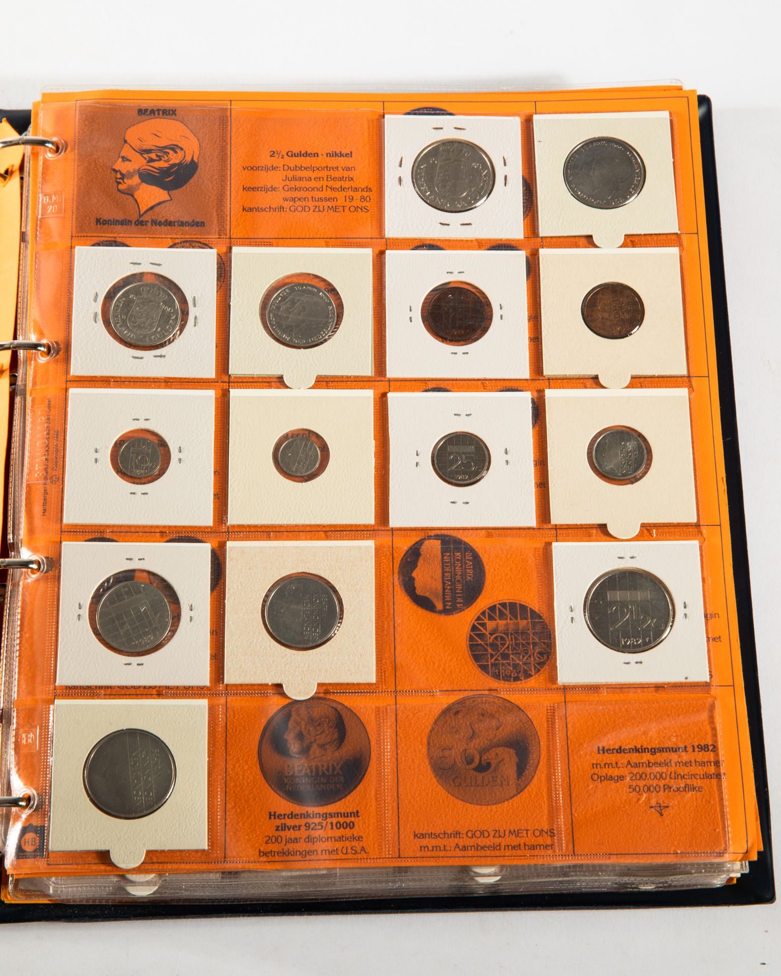 5 coin albums from the Netherlands 1840-1980 - Bild 33 aus 95