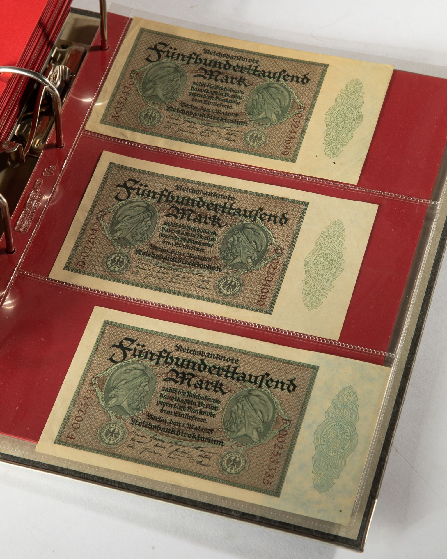 349x German Paper Money. 1903-1933. - Image 53 of 59