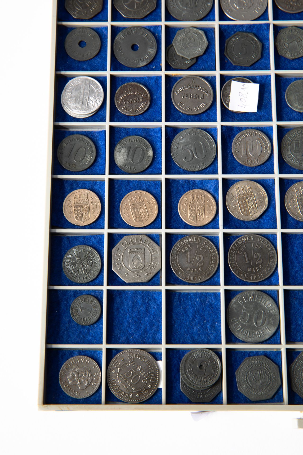 Emergency coins Germany cities from M-O, 250 pieces - Bild 3 aus 22