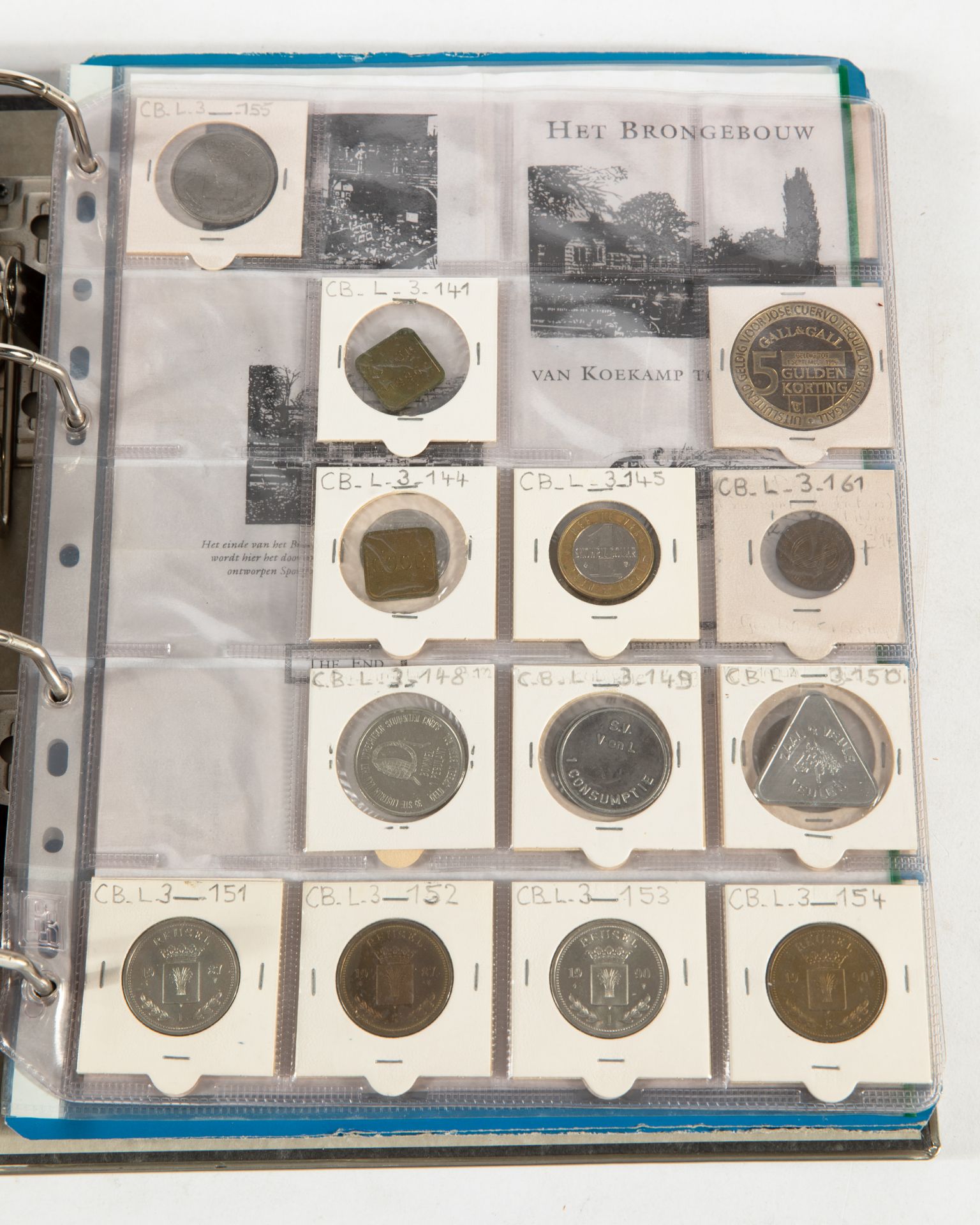 2 Albums with various coins, Netherlands, 1861-1995 - Bild 16 aus 16