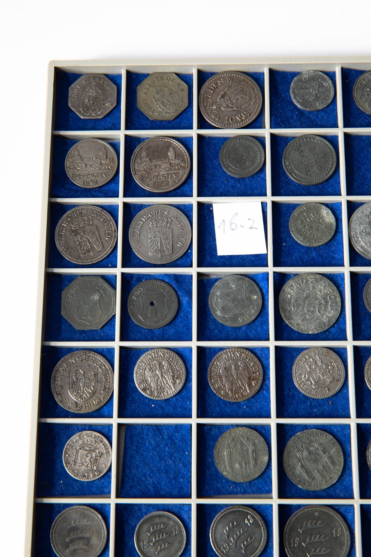 Emergency coins Germany cities from A-B, 245 Pieces - Bild 8 aus 22