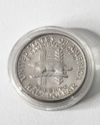 1/2 Dollar USA. 1936. Wisconsin Territorial. Centinnial. 4th July 1836.