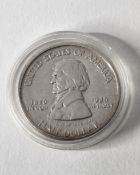 1/2 Dollar USA. 1925. Fort Vancover. Hudson's Bay Company. Centennial. 1825-1925.