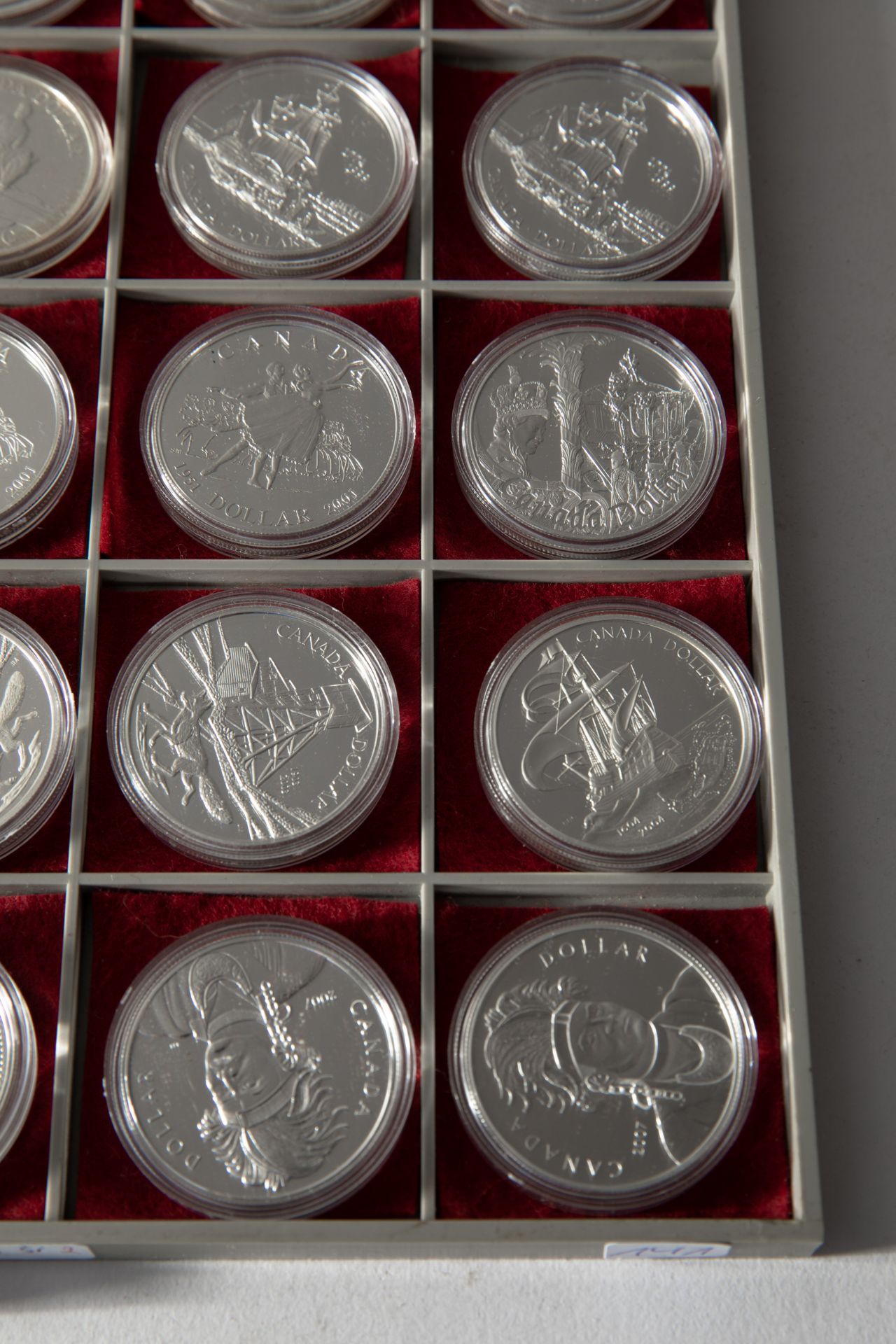 89 silver dollars Canada, 1949-2019 - Image 12 of 37