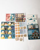 9 complete € Coin Sets Netherlands + Benelux, 5€ and 10€ Coins NL, including misprint