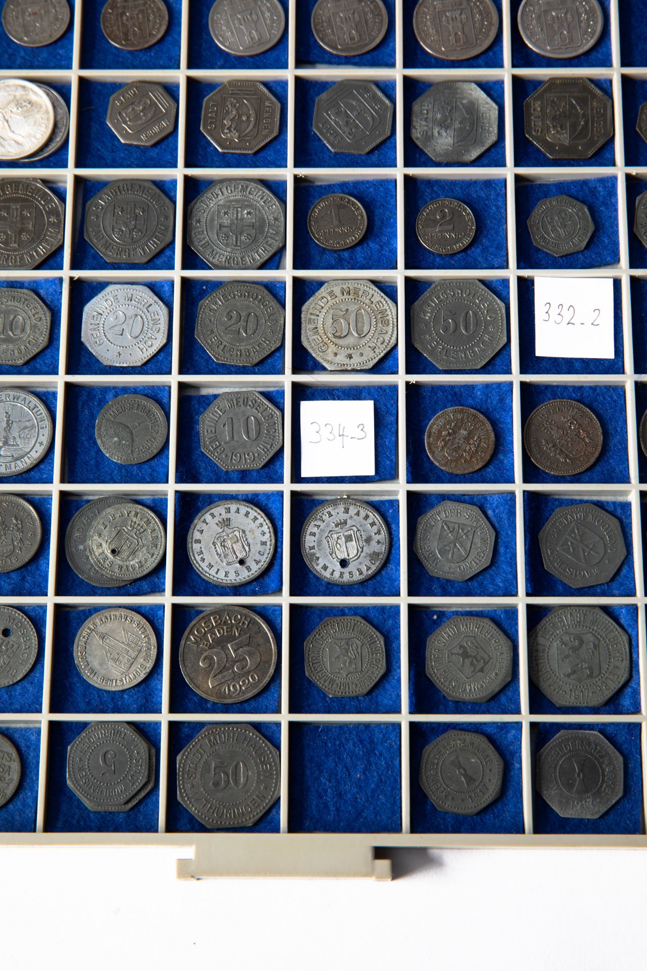 Emergency coins Germany cities from L-M, 265 pieces - Bild 11 aus 22