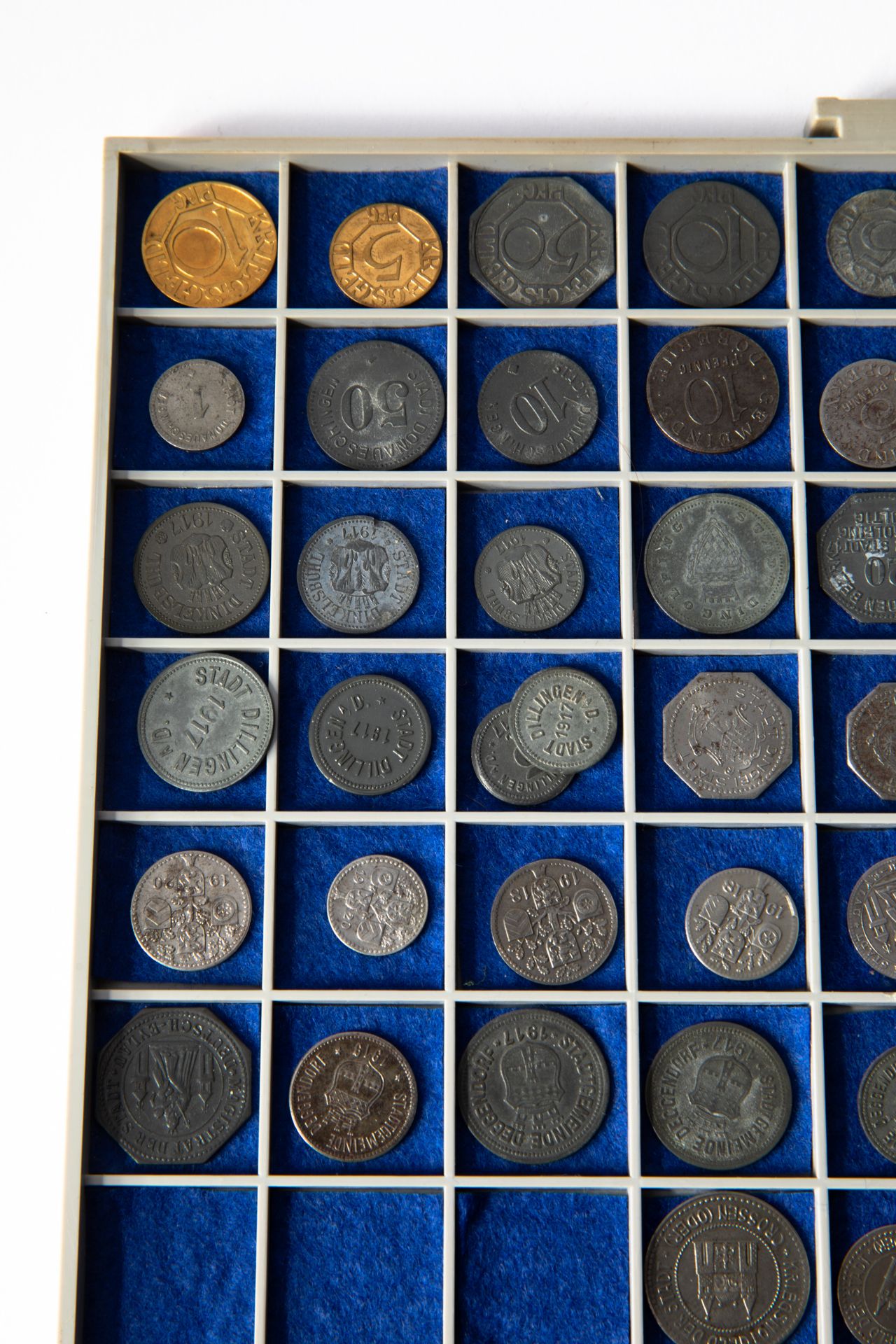 Emergency coins Germanycitie from B-D, 275 pieces - Bild 15 aus 22
