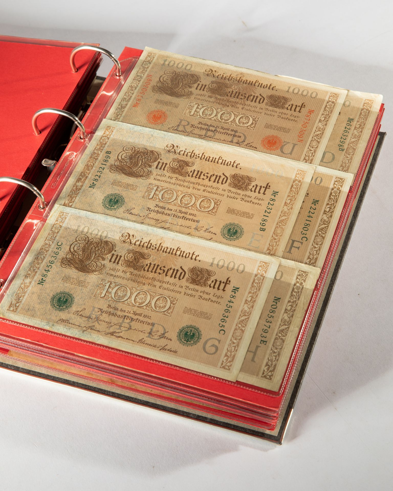 349x German Paper Money. 1903-1933. - Image 18 of 59