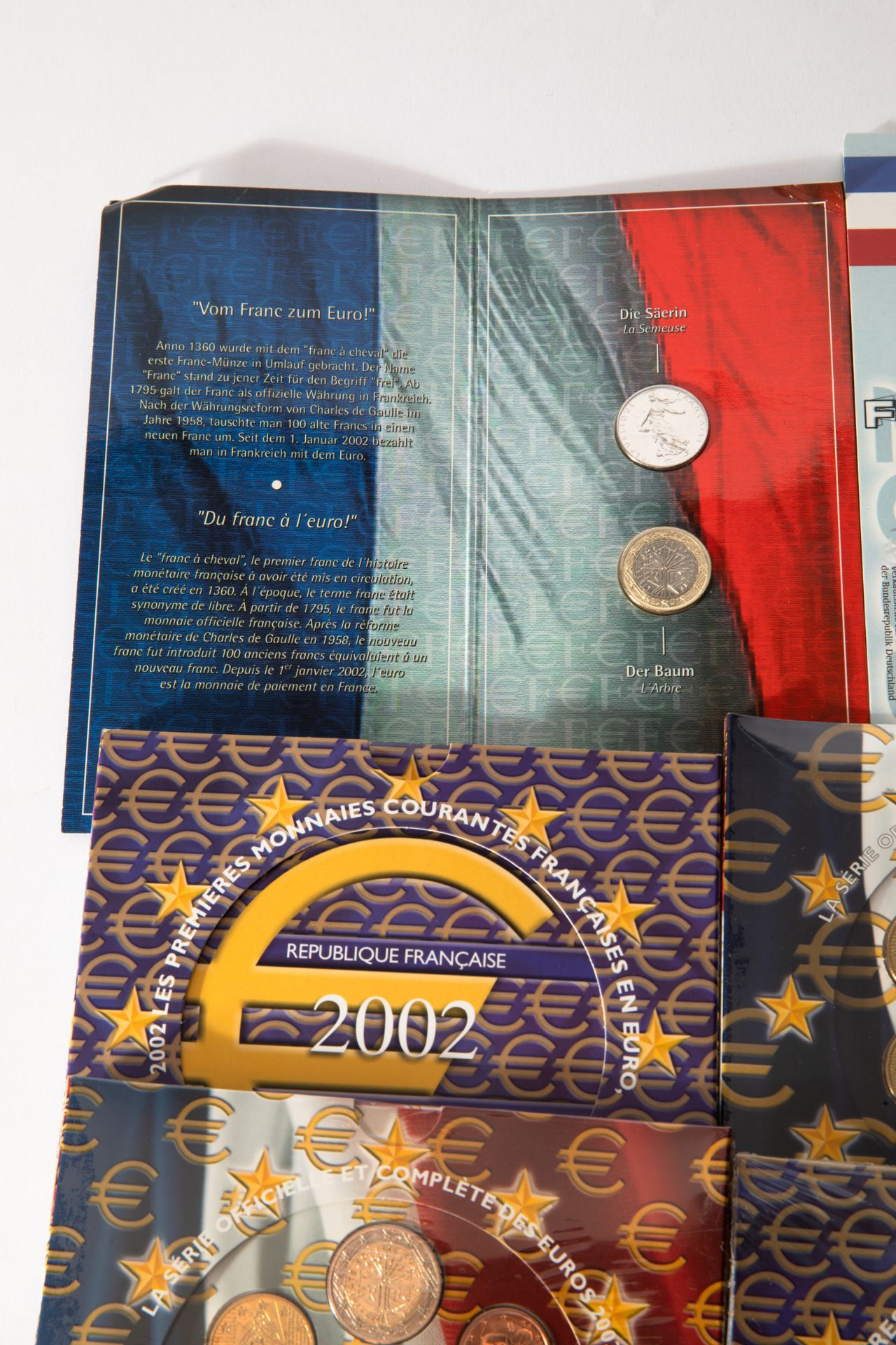 Different € Coin Sets France - Bild 7 aus 7