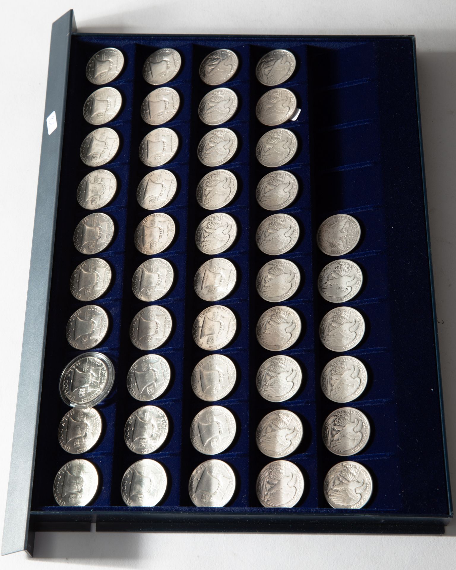 70x Silver coins, half dollar 1906-2017 - Image 14 of 23