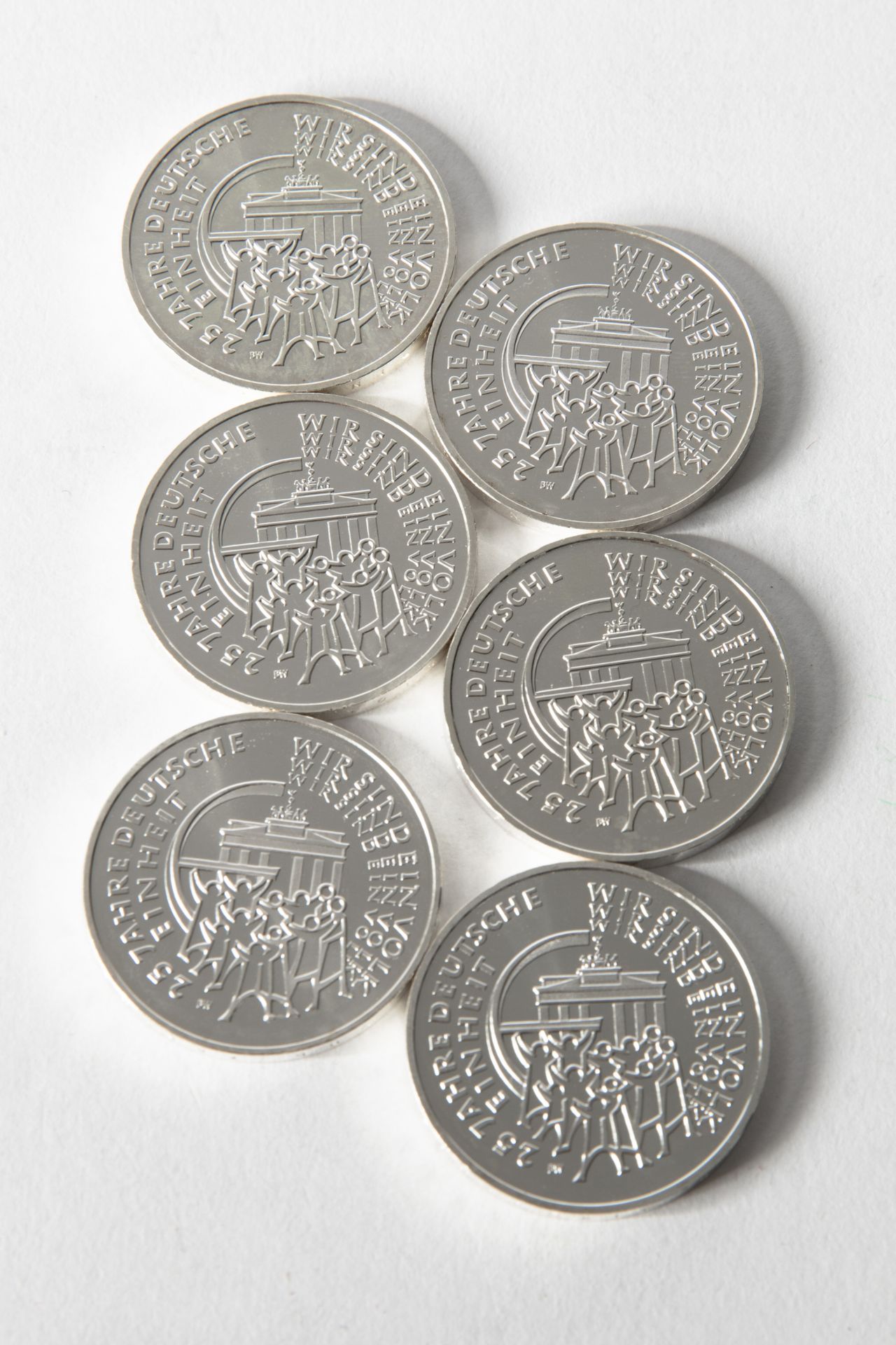 7 Coins 25 € Germany, 25 years German unity - Bild 4 aus 5