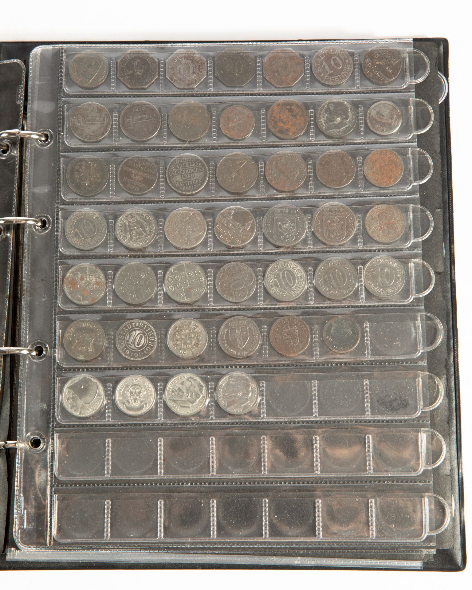 Album with 260 emergency coins, Germany - Bild 3 aus 14