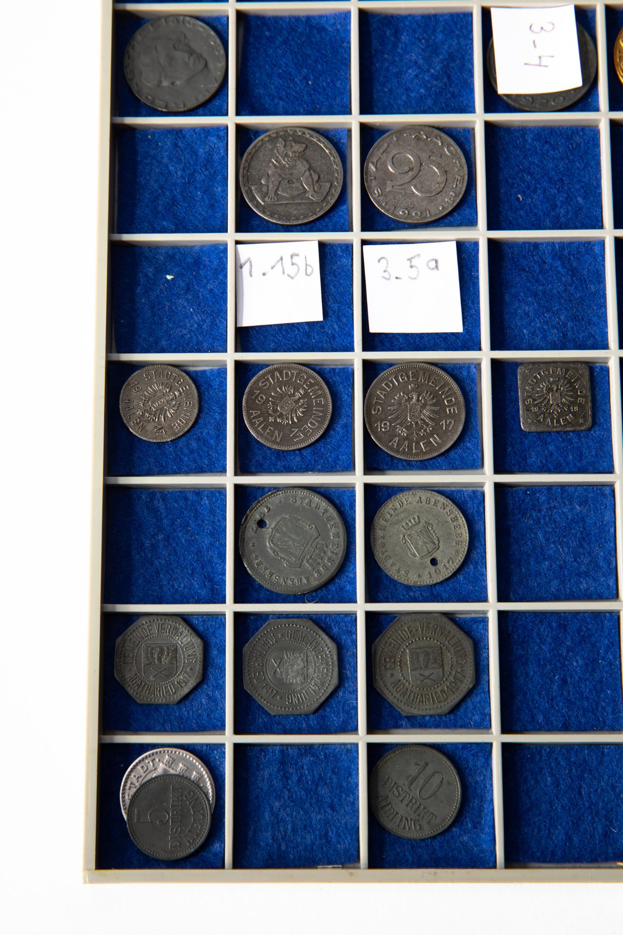 Emergency coins Germany cities from A-B, 245 Pieces - Bild 10 aus 22