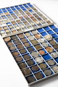 120 various ship coins, special coins from various countries