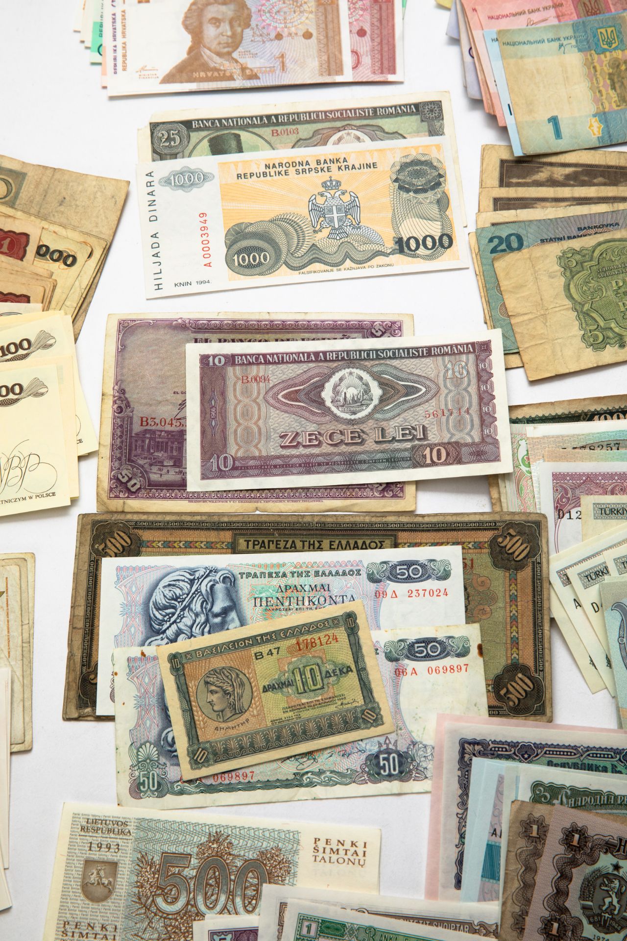 Convolute of bank notes from various countries - Bild 14 aus 17