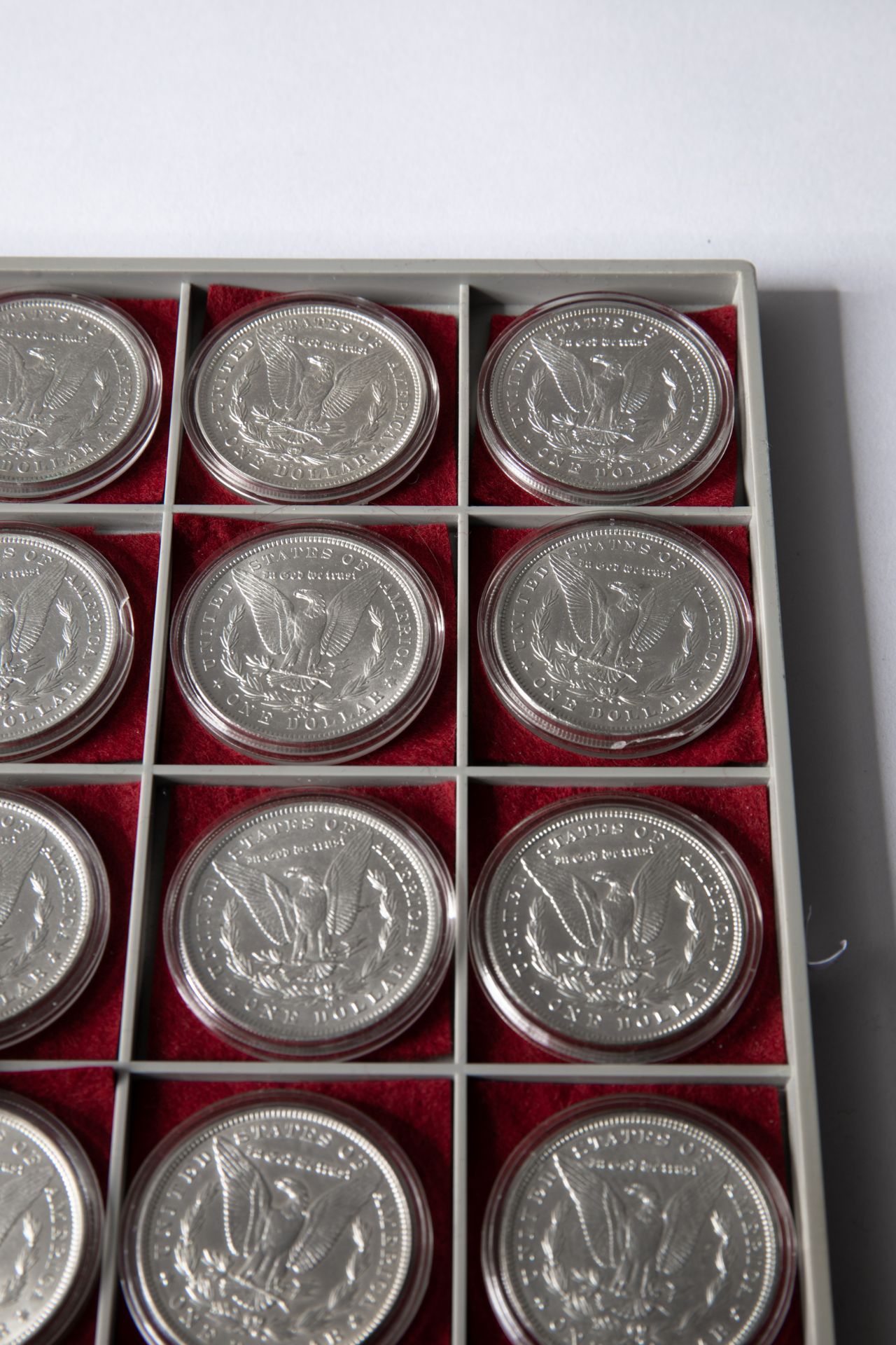 39x 1 Dollar USA. Morgan Dollar. 1878-1921 - Image 15 of 15